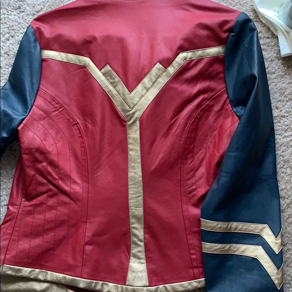Official Wonder Woman Leather Jacket